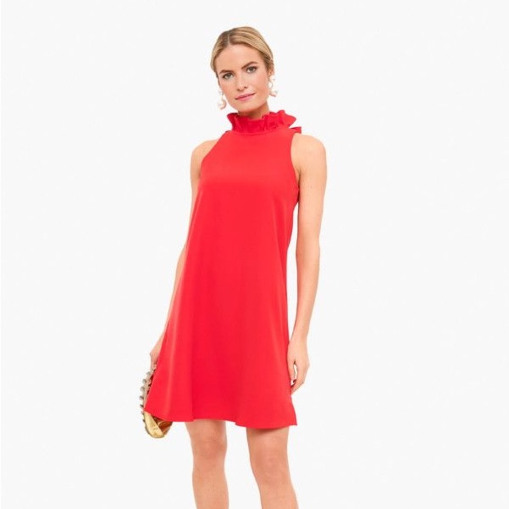 Tuckernuck Do+Be Blythe Red Bow Dress NWOT